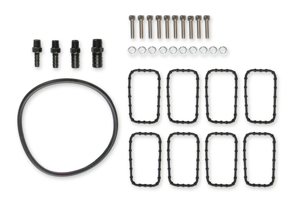 Holley® #822112-1 GM LS3/L92 Hi-Ram Sheet Metal Fabricated Intake Manifold for 102mm Throttle Body