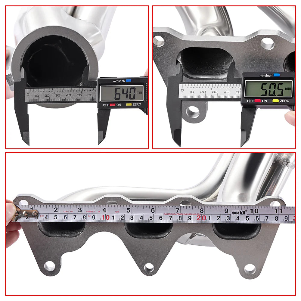 10-11 Chevrolet Camaro LS/LT 3.6L V6 1-5/8" Shorty Exhaust Headers