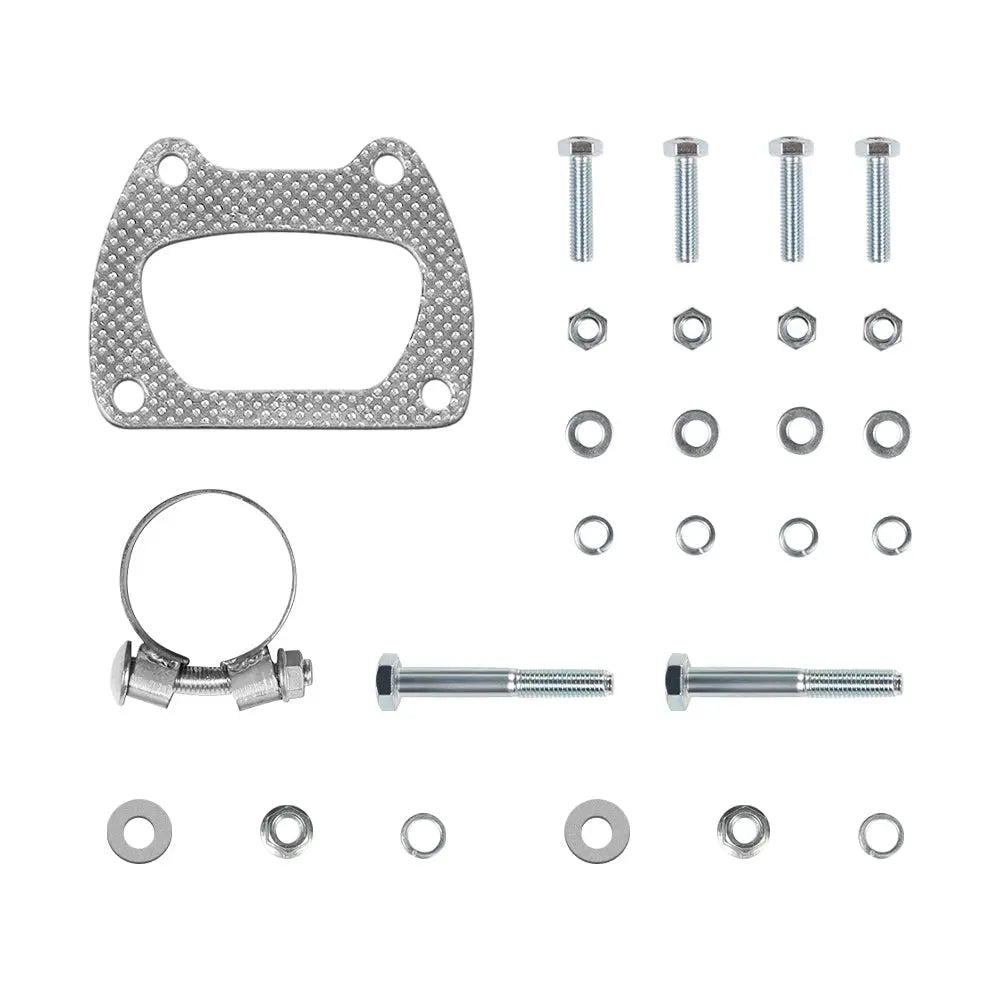 12-18 Jeep Wrangler JK 3.6L 2" Cat-Back Exhaust with Loop Relocation