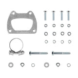 12-18 Jeep Wrangler JK 3.6L 2" Cat-Back Exhaust with Loop Relocation