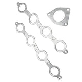 99-01 GMC Sierra/Yukon 1500 4.8L/5.3L Shorty Exhaust Headers 