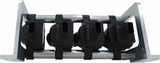 F-250/350 7.3L GodZilla Remote Mount Ignition Coil Relocation Brackets