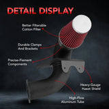 (96-04) Ford Mustang GT 4.6L Cold Air Intake with Dry Filter