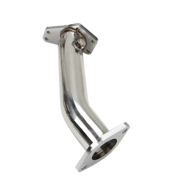 08-17 Subaru Impreza WRX/STI EJ25 Long Tube Exhaust Header with Catless Mid-Pipes