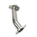 08-17 Subaru Impreza WRX/STI EJ25 Long Tube Exhaust Header with Catless Mid-Pipes