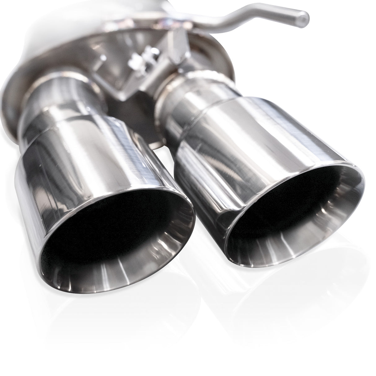 Stainless Works® (24-25) Mustang GT 304SS 3" Cat-Back Exhaust with Quad 4" OD Tips