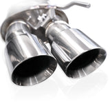 Stainless Works® (24-25) Mustang GT 304SS 3" Cat-Back Exhaust with Quad 4" OD Tips