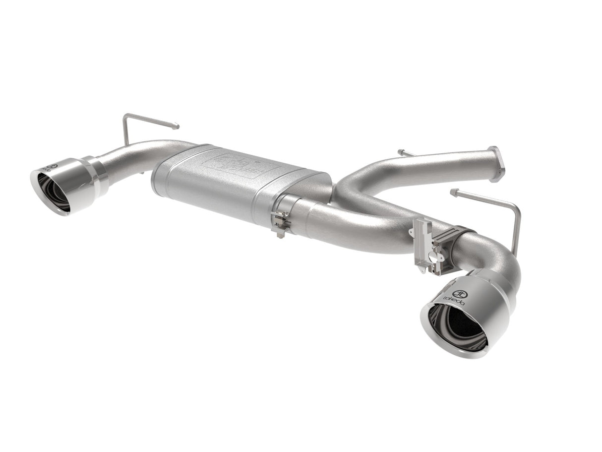Takeda® (21-22) Hyundai Veloster N 304SS 3" Axle-Back Exhaust System