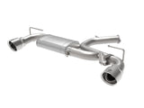 Takeda® (21-22) Hyundai Veloster N 304SS 3" Axle-Back Exhaust System