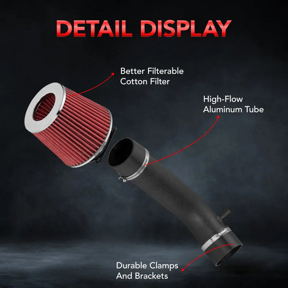 (03-06) 350Z/G35/FX35 3.5L VQ35 Cold Air Intake with Dry Filter