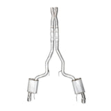 Stainless Works® (24-25) Mustang GT 304SS 3" Cat-Back Exhaust with Dual 4" OD Tips
