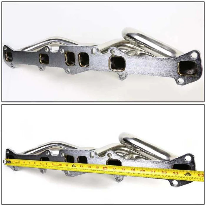 (60-83) Ford/Mercury L6 144/170/200/250 Exhaust Header with Catless Mid-Pipe