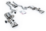 Milltek® (15-26) Mustang EcoBoost Valved Non-Resonated Cat-Back Exhaust