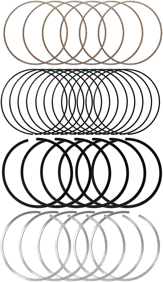 Chrysler/Dodge/Jeep/Ram 3.6L V6 Cylinder Piston Rings 68078776AA