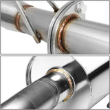 (06-11) Honda Civic 1.8L R18A1 2.25" Cat-Back Exhaust with 4" OD Burnt N1 Tip