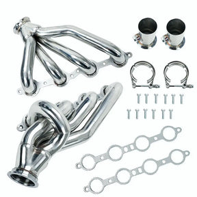 (82-04) GM SUV/Truck LS Swap Shorty Exhaust Headers


