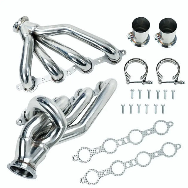 (82-04) GM SUV/Truck LS Swap Shorty Exhaust Headers

