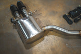 Valvetronic Designs® Audi S4/S5 B9 Valved Sport Titanium Cat-Back Exhaust with 4" OD TIps