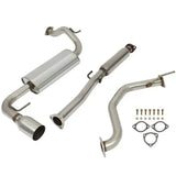 (90-91) Honda CRX 1.5L 2.25" Cat-Back Exhaust with 4" OD Tip
