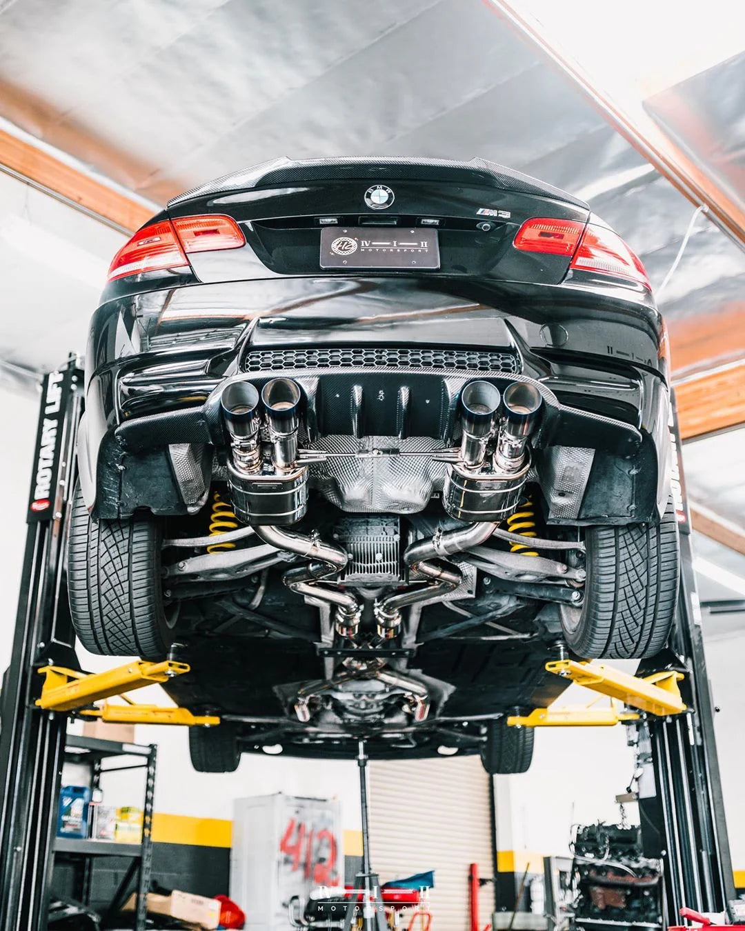 Valvetronic Designs® (08-13) BMW M3 E9x V2 304SS X-Pipe