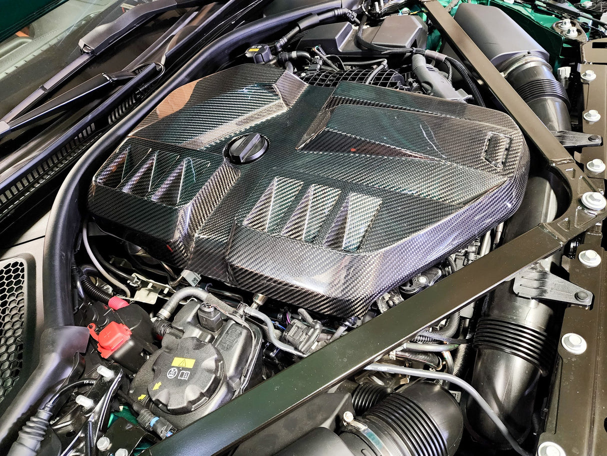 ARM Motorsports® (20-25) BMW M2/M3/M4 G8x S58B30 Forged Carbon Fiber Engine Cover