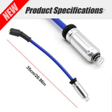 99-15 Camaro/Corvette/Silverado/Sierra LS V8 Blue Spark Plug Wires