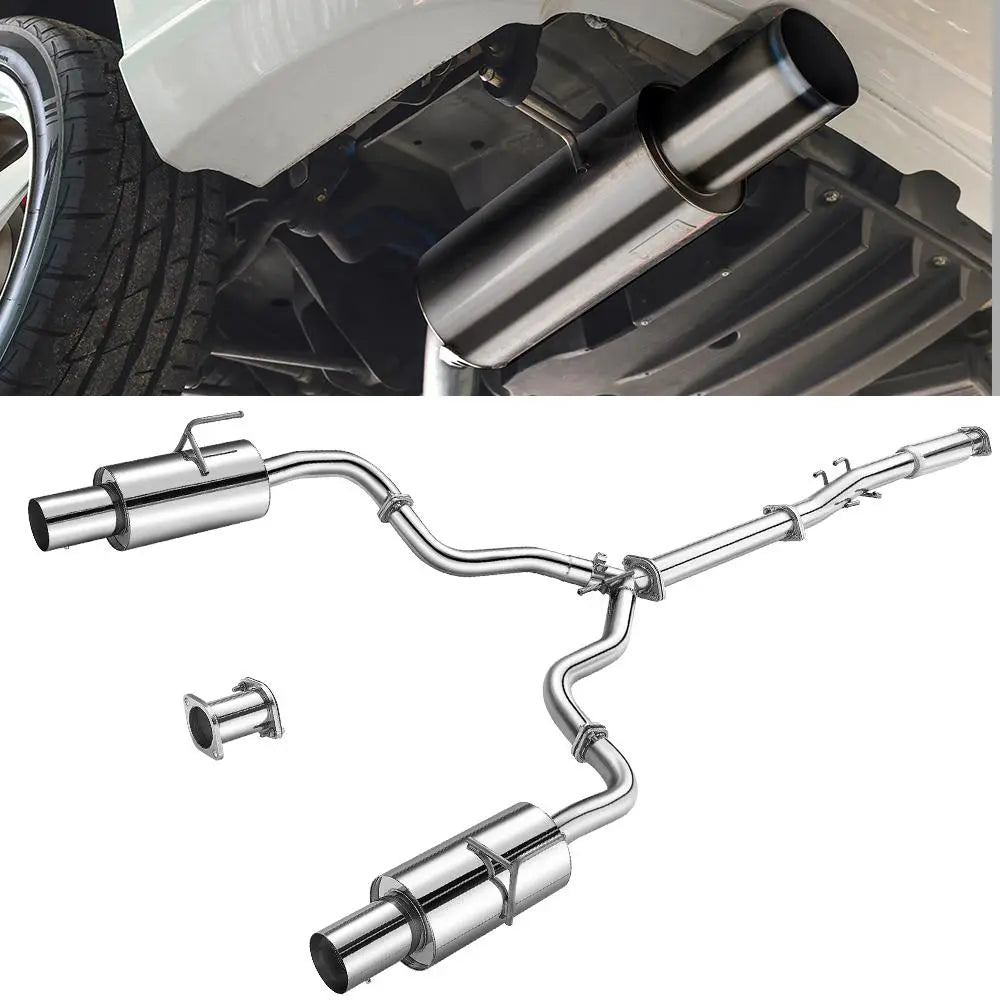 07-12 Nissan Altima Sedan VQ35DE Cat-Back Exhaust with 4" OD Tips