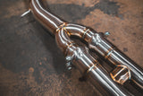 Valvetronic Designs® BMW M3/M4 F8x Valved Sport Cat-Back Exhaust with 4" OD Tips