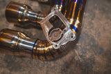 Valvetronic Designs® Corvette C8 Titanium Valved Sport Cat-Back Exhaust with 4" OD Tips