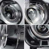 15-23 Dodge Challenger Head Lights with Color Shift Halos (Halogen)