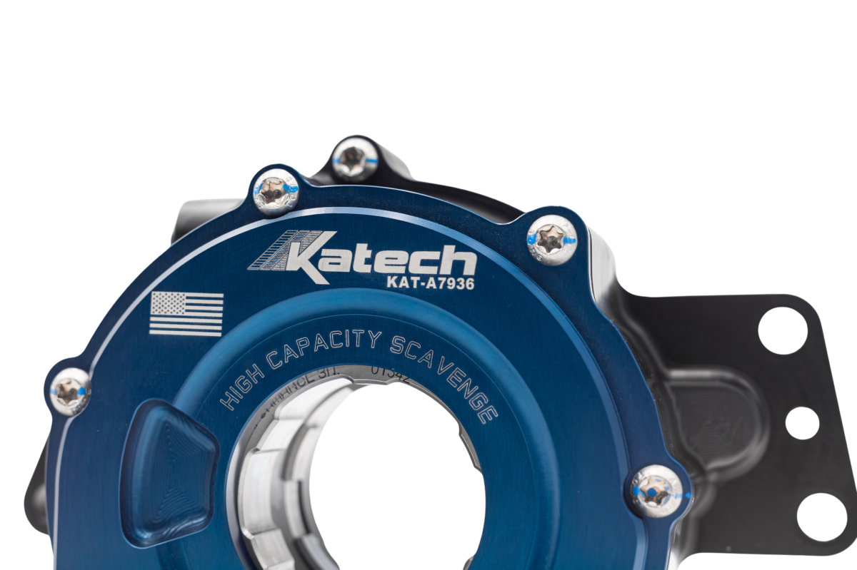 Katech KAT-A7936 06-15 Camaro/Corvette LS3/LS7 TrackFlow™ High-Capacity Scavenge Dry Sump Oil Pump