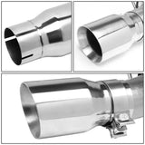 15-23 Ford Mustang 2.3L EcoBoost 3" Cat-Back Exhaust with N1 4" OD Tips