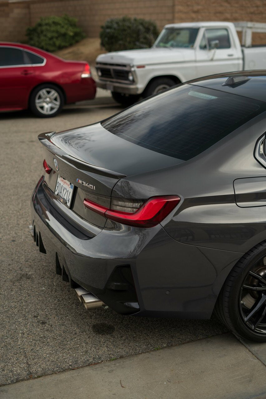 Mastery of Art & Design BMW M340i/M440i B58B30 3" Cat-Back Exhaust