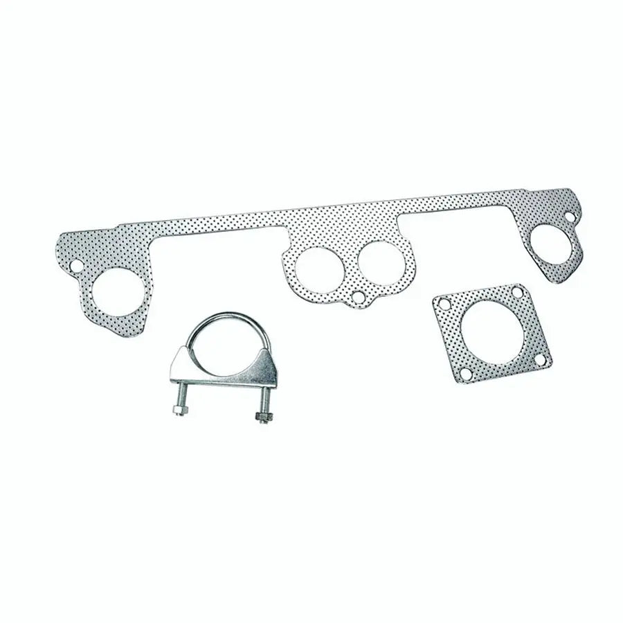 91-95 Jeep Wrangler YJ 2.5L Shorty Exhaust Header with Catless Mid-Pipe