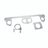 91-95 Jeep Wrangler YJ 2.5L Shorty Exhaust Header with Catless Mid-Pipe
