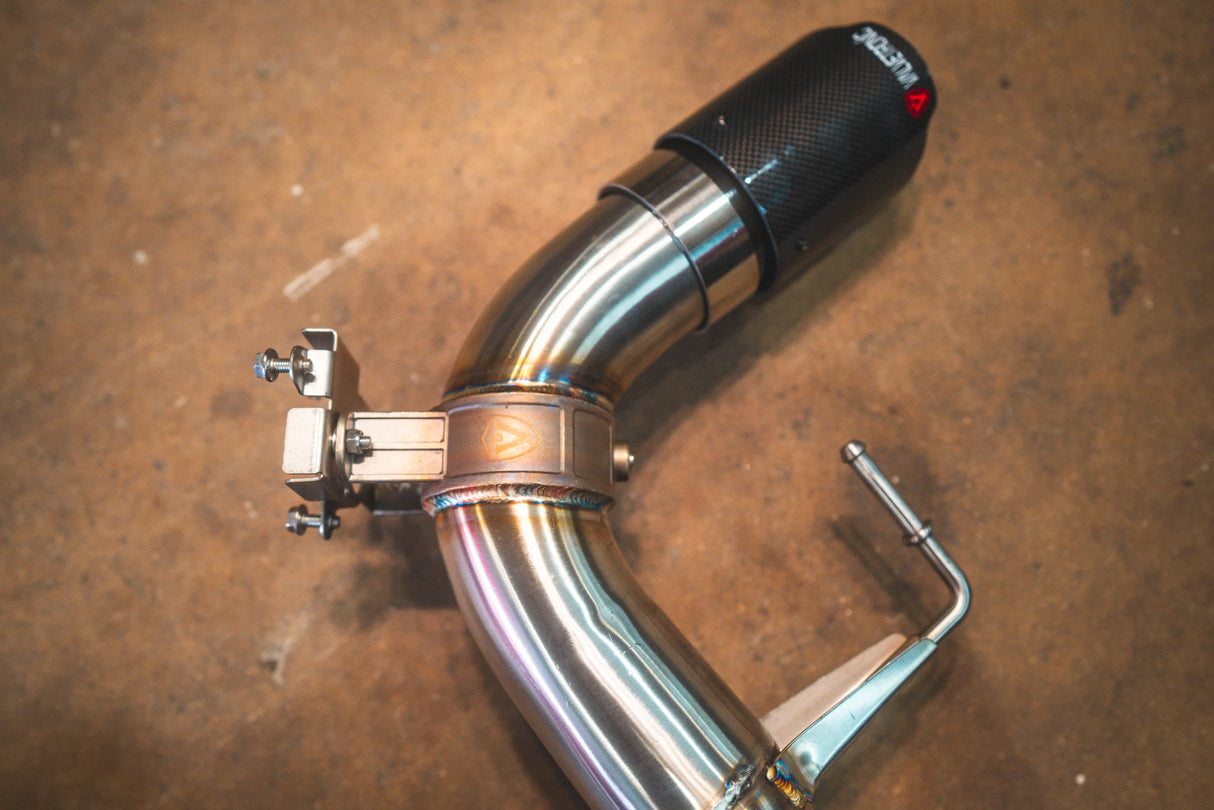 Valvetronic Designs® BMW 330i/430i G20/G22 Valved Axle-Back Exhaust with 4" OD Tips