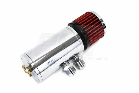 PLM® Power Driven Universal Oil Catch Can Breather Tank