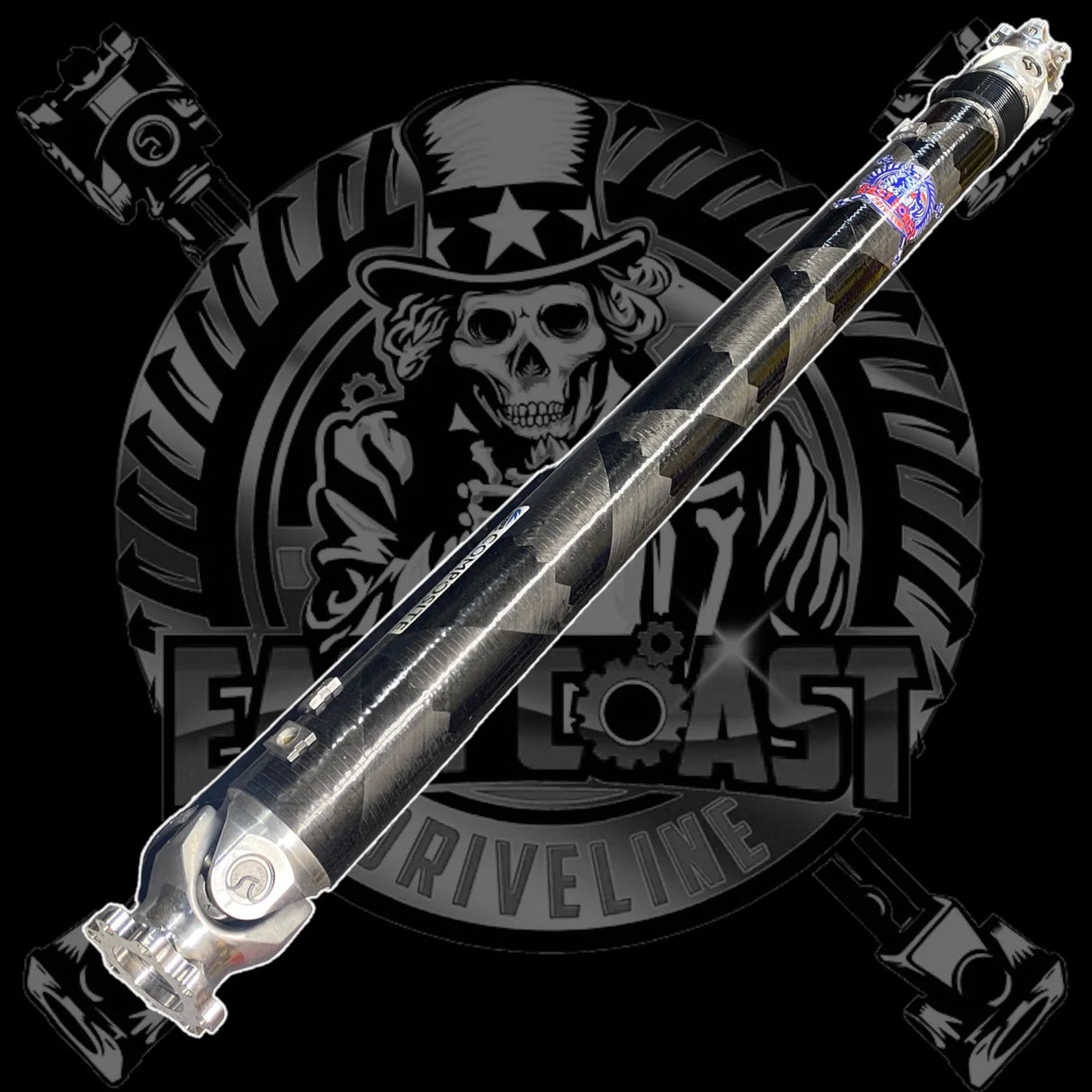 East Coast Driveline® Dodge Durango SRT Hellcat 1-Piece Driveshaft