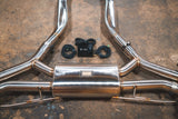 Valvetronic Designs® BMW X5M/X6M F95/F96 Valved Sport Cat-Back Exhaust with 4" OD Tips