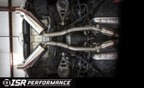 ISR 09-20 Nissan 370Z Z34 3.7L VQ37 ST 304SS 2.5 Cat-Back Exhaust 
