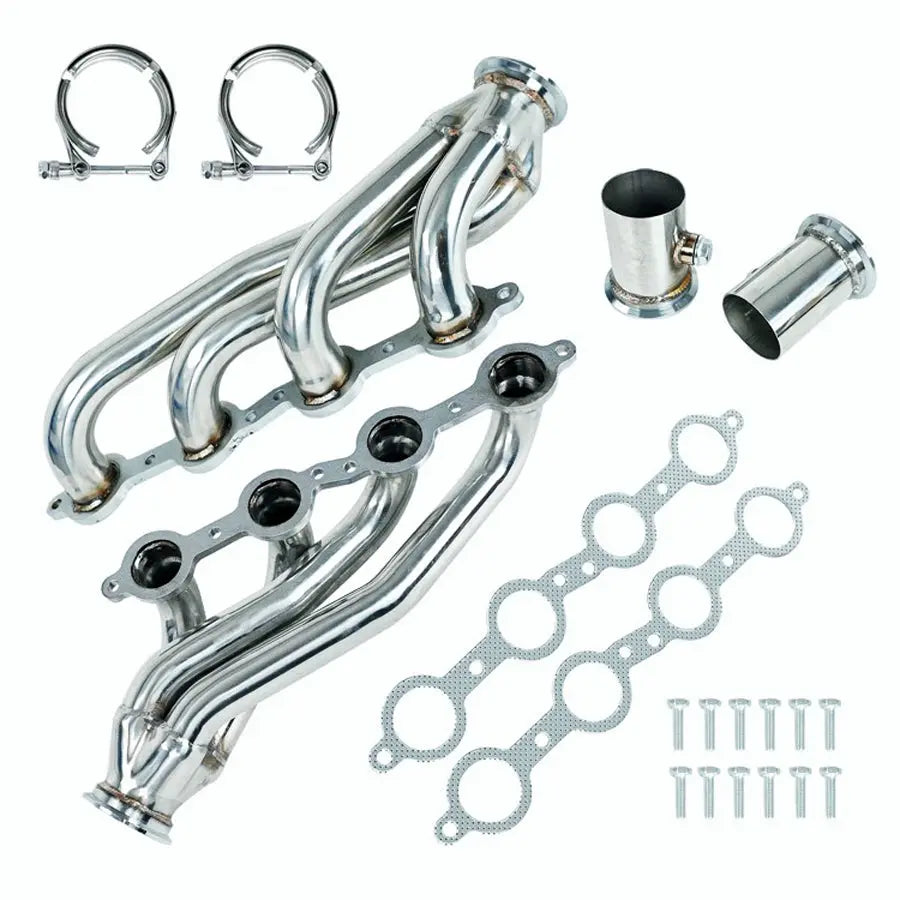 (60-87) Camaro/Nova/Chevelle/C10/K10/Firebird LS Swap Shorty Exhaust Headers