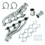 (60-87) Camaro/Nova/Chevelle/C10/K10/Firebird LS Swap Shorty Exhaust Headers