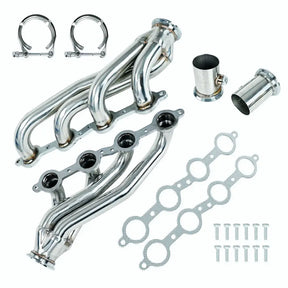 (60-87) Camaro/Nova/Chevelle/C10/K10/Firebird LS Swap Shorty Exhaust Headers