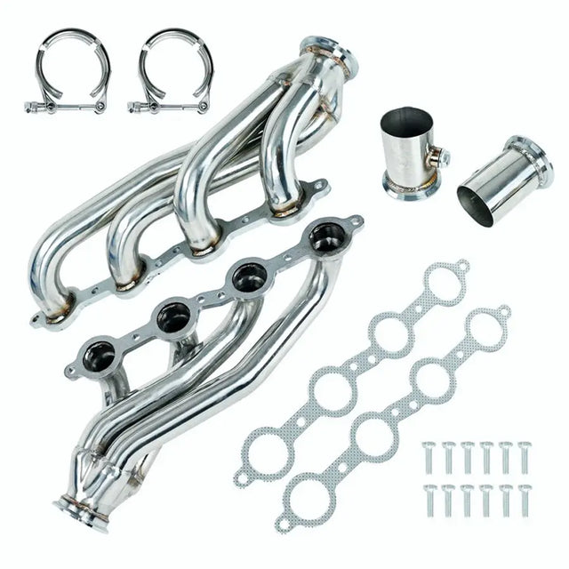 (60-87) Camaro/Nova/Chevelle/C10/K10/Firebird LS Swap Shorty Exhaust Headers