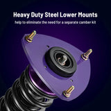(15-21) Subaru WRX/STI 2.0L/2.5L 1-3" Adjustable Coilover Kit