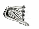 PLM® (88-01) Honda Power Driven H-Series Hood Exit Race Header 4-1 Megaphone (H22 F20B H22A)