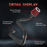 (01-05) Honda Civic 1.7L/2.0L Cold Air Intake with Dry Filter