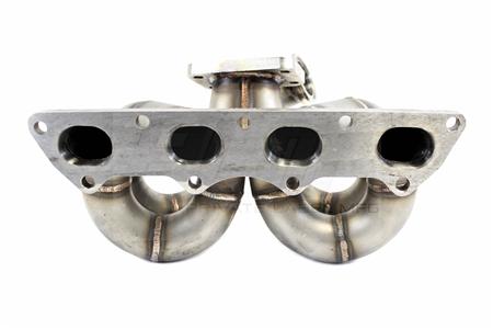 PLM® D-Series T3 Ramhorn Turbo Manifold A/C & P/S Compatible D16 D15