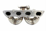 PLM® D-Series T3 Ramhorn Turbo Manifold A/C & P/S Compatible D16 D15