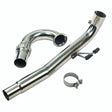 12-15 Volkswagen Golf GTI MK7 2.0L 3" Catless Exhaust Down Pipe Kit